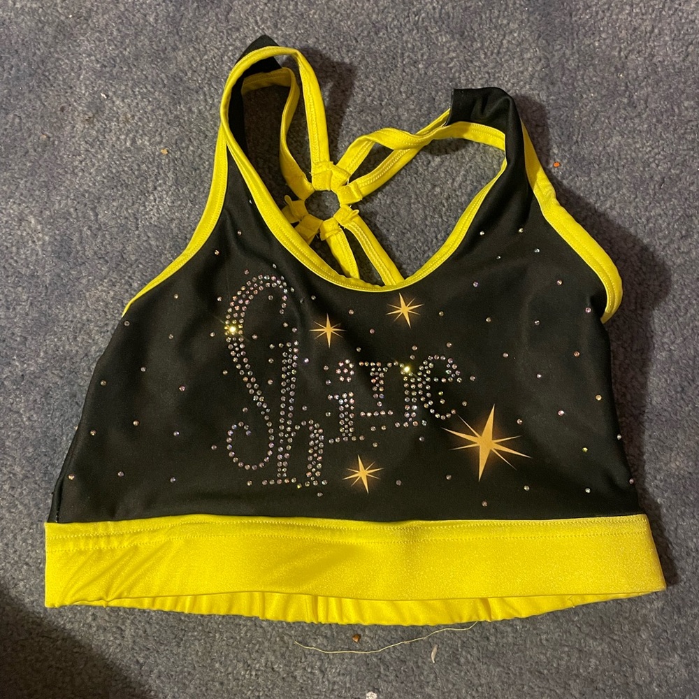 CEA chicago team sports bra- Shine